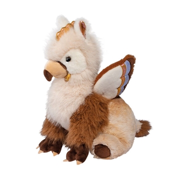 Super Soft Glorie the 13 Inch Plush Gryphon by Douglas