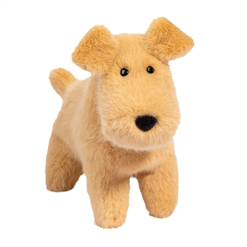 Muzzles Ed the Tan Dog Stuffed Animal by Douglas