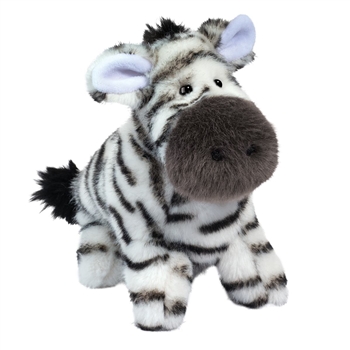 Muzzles Debra the Zebra Stuffed Animal by Douglas