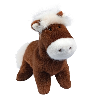 Muzzles Jorge the Chestnut Horse Stuffed Animal by Douglas