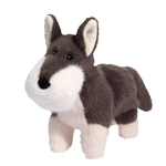 Muzzles Wayne the Wolf Stuffed Animal by Douglas