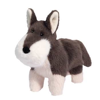 Muzzles Wayne the Wolf Stuffed Animal by Douglas