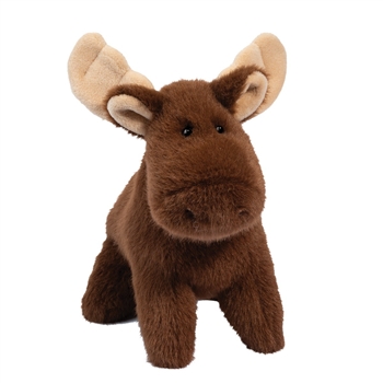 Muzzles Martin the Moose Stuffed Animal by Douglas