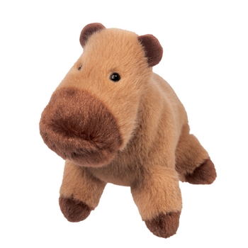 Muzzles Craig the Capybara Stuffed Animal by Douglas