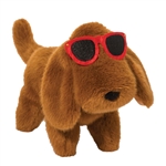 Muzzles Danette the Dachshund Stuffed Animal with Sunglasses by Douglas