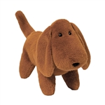 Large Muzzles Dale the 10 Inch Dachshund Stuffed Animal by Douglas