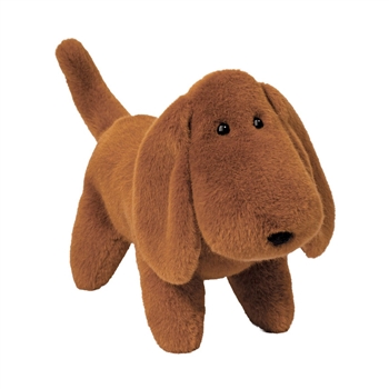 Large Muzzles Dale the 10 Inch Dachshund Stuffed Animal by Douglas