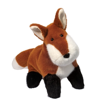 Large Muzzles Frank the 10 Inch Fox Stuffed Animal by Douglas