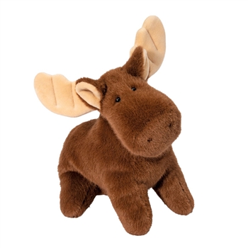 Large Muzzles Martin the 10 Inch Moose Stuffed Animal by Douglas