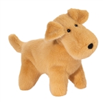 Large Muzzles Tim the 10 Inch Tan Dog Stuffed Animal by Douglas