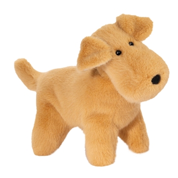 Large Muzzles Tim the 10 Inch Tan Dog Stuffed Animal by Douglas