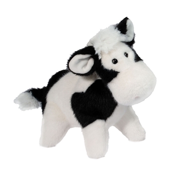 Large Muzzles Gladys the 10 Inch Cow Stuffed Animal by Douglas