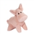 Large Muzzles Peter the 10 Inch Pig Stuffed Animal by Douglas