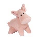 Large Muzzles Peter the 10 Inch Pig Stuffed Animal by Douglas