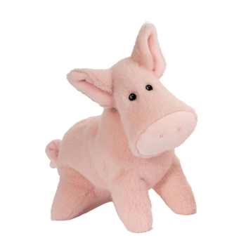 Large Muzzles Peter the 10 Inch Pig Stuffed Animal by Douglas