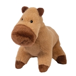 Large Muzzles Craig the 10 Inch Capybara Stuffed Animal by Douglas