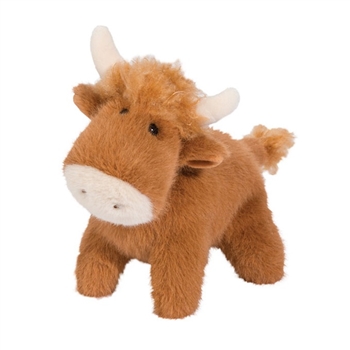 Muzzles Hank the Highland Cow Stuffed Animal by Douglas