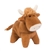 Large Muzzles Hank the 10 Inch Highland Cow Stuffed Animal by Douglas
