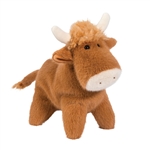 Large Muzzles Hank the 10 Inch Highland Cow Stuffed Animal by Douglas