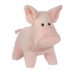 Super Muzzles Peter the 18 Inch Pig Stuffed Animal by Douglas