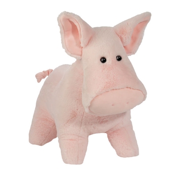 Super Muzzles Peter the 18 Inch Pig Stuffed Animal by Douglas