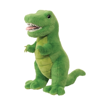 Snack the 13 Inch T-Rex Stuffed Animal by Douglas
