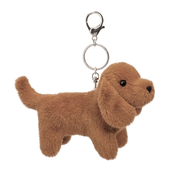 Clip-On Stuffed Dachshund Bag Charm by Douglas