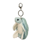 Clip-On Stuffed Turtle Bag Charm by Douglas