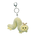 Clip-On Stuffed Inchworm Bag Charm by Douglas