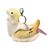 Clip-On Stuffed Banana Slug Bag Charm by Douglas