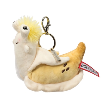 Clip-On Stuffed Banana Slug Bag Charm by Douglas