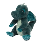 Junior the 7 Inch Stuffed Blue Dragon by Douglas