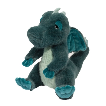 Junior the 7 Inch Stuffed Blue Dragon by Douglas