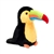 Plush Toucan 9 Inch Stuffed Animal by Fiesta