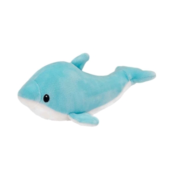 Pocket Huggables Squishy Plush Dolphin by Fiesta
