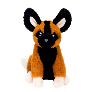 Earth Pals 10 Inch Plush Wild Dog by Fiesta