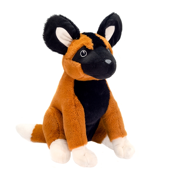 Earth Pals 15 Inch Plush Wild Dog | Fiesta | Stuffed Safari