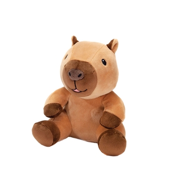Pocket Huggables Squishy Plush Capybara by Fiesta