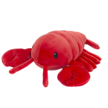 Huggy Huggables Squishy 13.5 Inch Plush Lobster by Fiesta