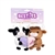Besties Plush Cows Magnetic Bag Charms by Fiesta