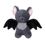 Birdie the 13 Inch Stuffed Bat Minky Plush by Fiesta