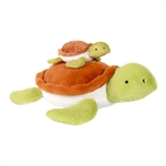 Mom and Baby Eco-Friendly Sea Turtle Stuffed Animals by Fiesta