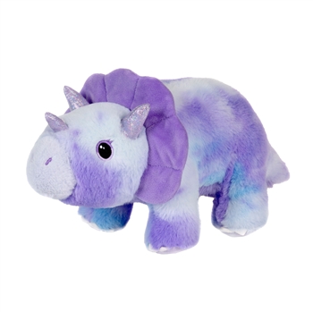 Earth Pals Dreamscape 10 Inch Plush Purple Triceratops by Fiesta