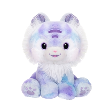 Earth Pals Dreamscape 10 Inch Plush Purple Tiger by Fiesta