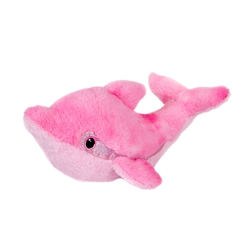 Earth Pals Dreamscape 16 Inch Plush Pink Dolphin by Fiesta