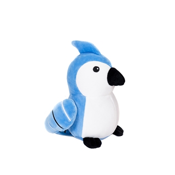Pocket Huggables Squishy Plush Blue Jay by Fiesta