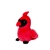 Pocket Huggables Squishy Plush Cardinal by Fiesta