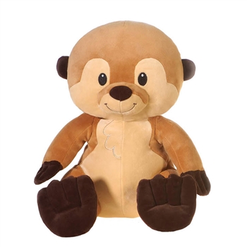 Oleander the Smooth Stuffed River Otter Huggy Huggables by Fiesta