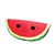 Plush Watermelon Slice 7.5 Inch Stuffed Animal by Fiesta