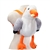 Plush Sunny Seagull Backpack by Fiesta